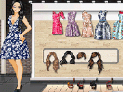 Jouer à Floral Jacquard Dresses