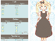 Jouer à The Lolita Doll Dress Up
