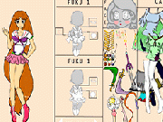 Jouer à Lone Senshi Dress Up