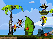 Jouer à Crash Bandicoot: Island Hoppers