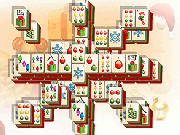 Jouer à Christmas Mahjong
