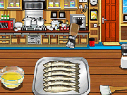 Jouer à Make Grilled Sardines