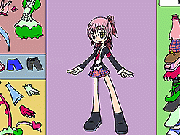 Jouer à Dress Up Amu Hinamori