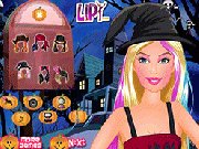 Jouer à Lipy Halloween Doll Party Fashion