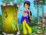 Jouer à Princess Jasmine Dress Up