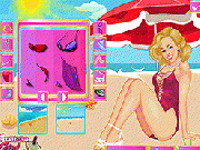 Jouer à Basked on Sunny Beach