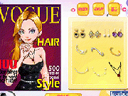 Jouer à Fashion Magazine January's Cover