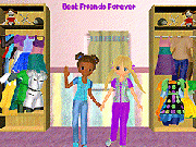 Jouer à Best Friends Forever Dressup