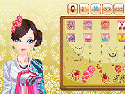 Jouer &agrave; Asian Beauty Make Up