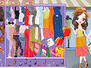 Jouer à Shopping Girl Dress Up Game