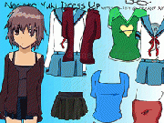 Jouer à Nagato Yuki Dress Up