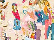 Jouer à Lovely Rosie Dressup