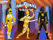 Jouer à Power Rangers Dress Up