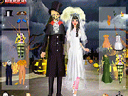 Jouer à Halloween Couple Dress Up