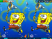 Jouer à SpongeBob Differences