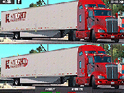 Jouer à Refrigerator Trucks Differences