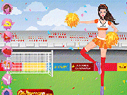 Jouer à Glam Cheerleader Dress Up