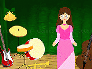 Jouer à Princess Amy Music Dress Up