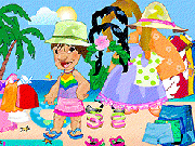 Jouer à Hawaiian Beach Dressup