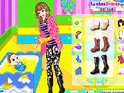 Jouer à Baby Sitter Dress Up