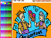 Jouer à Oktoberfest Coloring