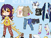 Jouer à Dress Up The Feesh