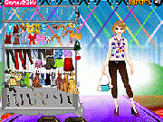 Jouer à Charlene Dress Up Game