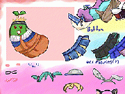 Jouer à Edamame Dress Up
