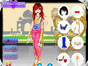Jouer à Cute Indian Girl Dressup
