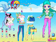 Jouer à Cute Beach Girl