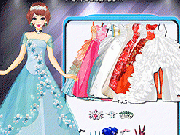 Jouer à Embroidered Princess Gowns