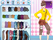 Jouer à Cute Hoodies Dress Up