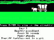 Jouer &agrave; Oregon Trail: Hot Pursuit