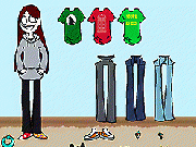 Jouer à ODI Dress-up