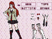 Jouer à Junko Enoshima Dress-Up