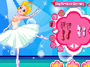 Jouer à Beautiful Ballerina Dress Up