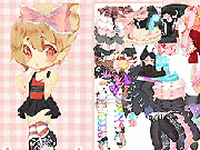 Jouer à Love The Nekos Chibi Dress Up