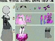 Jouer à Pastel Witches Clothing Shoppe Batch One