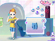 Jouer à Sweet Phonecall Dressup