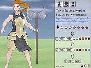 Jouer à Create and Dress Up an Amazon Warrior