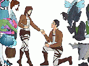 Jouer à Attack on Titan Dress Up
