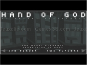 Jouer à Hand of god