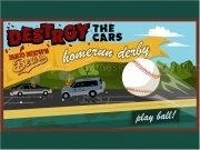 Jouer à Destroy yhe cars - homerun derby
