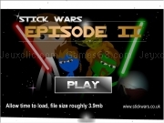Jouer à Stick wars - episode 2