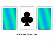 Jouer à Bonneteau card