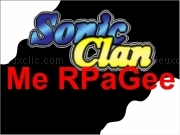 Jouer à Sonic clan - me rpagee battle
