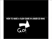 Jouer à How to make a game in under 20 min