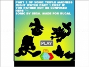 Jouer à Sonic triple madness 2