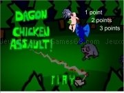 Jouer à Dagon chicken assault
