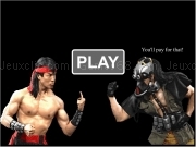 Jouer à Mortal kombat - mishaps 2